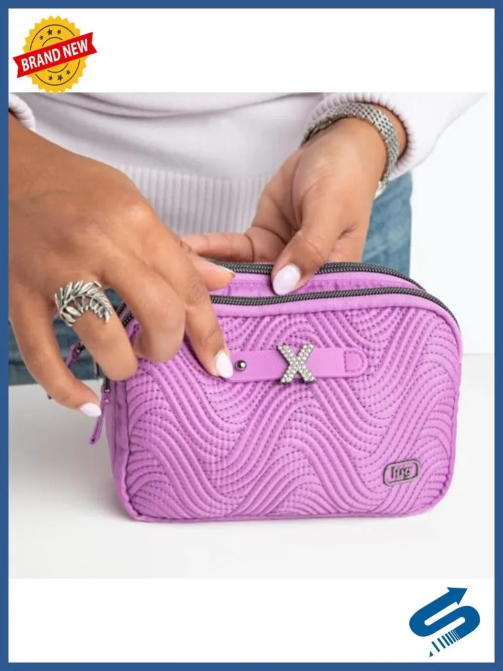 Lug Coupe SE 2 Convertible Crossbody Bag - Polyester Quilted Organizer RFID